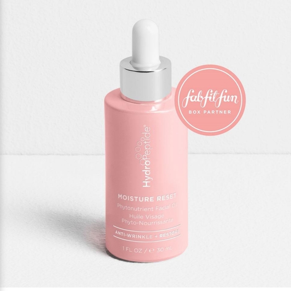 Hydropeptide moisture reset oil